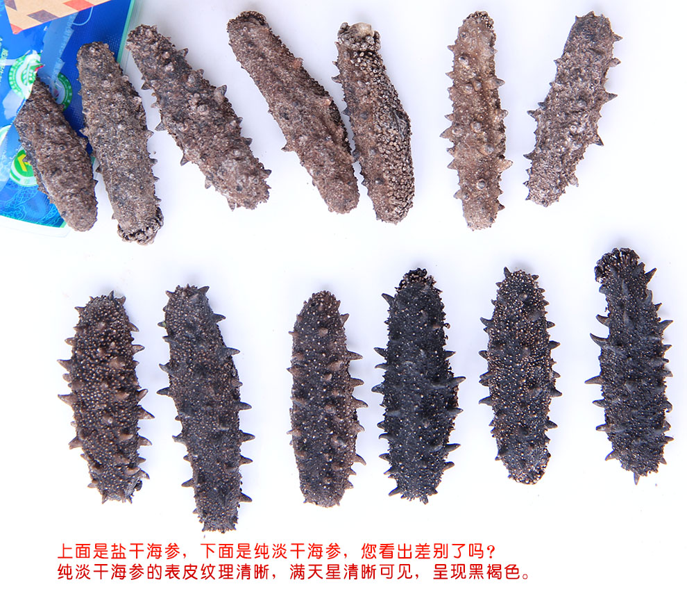 盐干海参和淡干海参有什么区别