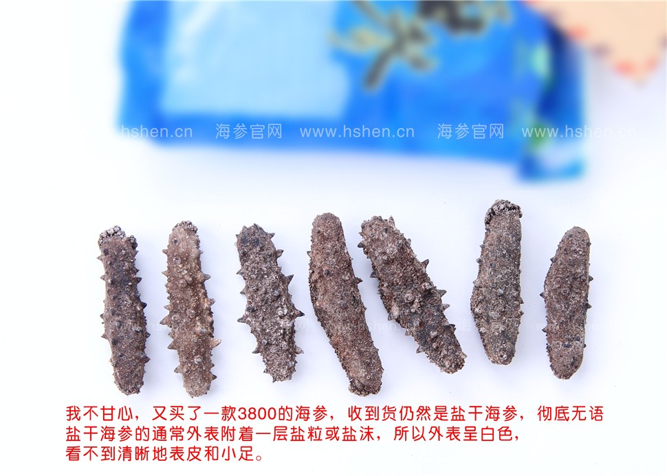盐干海参好不好