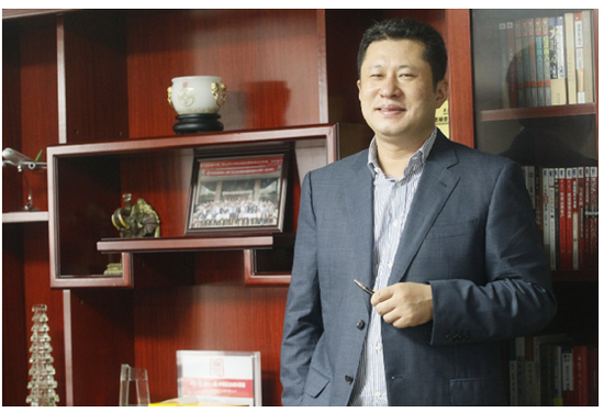 上品堂董事长刘旭升