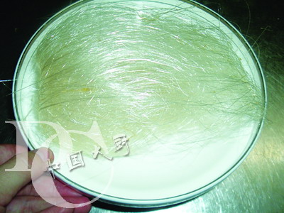 拔好的糖丝