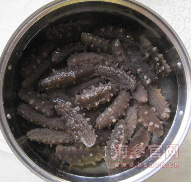 煮海参的水能喝吗