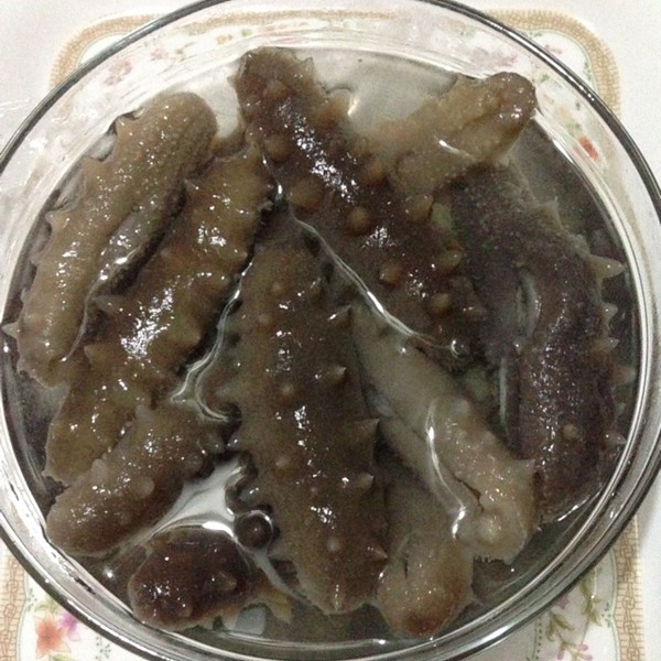 海参泡发