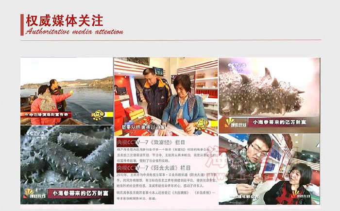 晓芹海参品牌介绍