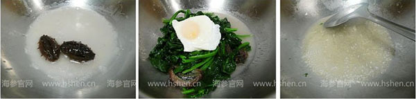 菠菜烧鸡蛋的做法