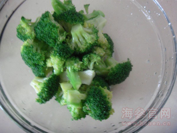 如何做草菇西兰花烩海参