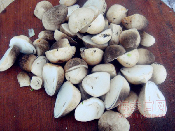 草菇西兰花烩海参的家常做法