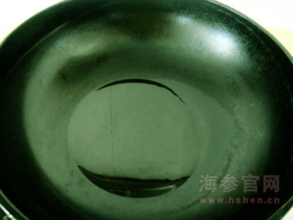 草菇西兰花烩海参的做法