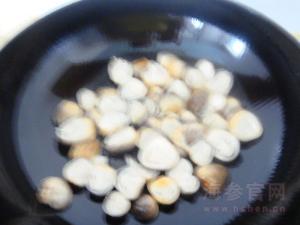 草菇西兰花烩海参做法大全