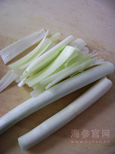 葱油海参的做法