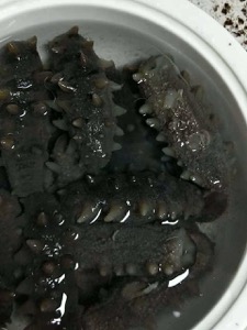 海参泡发效果图