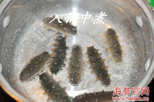 海参煮多长时间