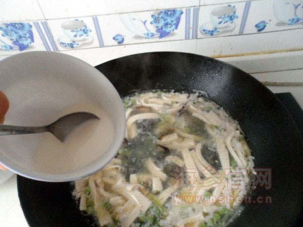 海参豆腐羹家常做法