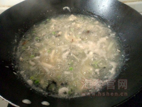 如何做海参豆腐羹