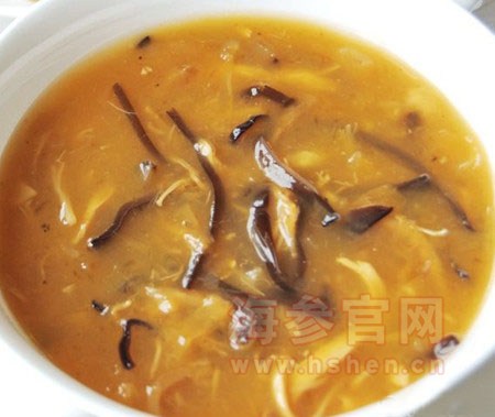 海参羹家常做法