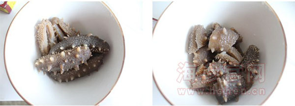 海参红烧肉的菜谱