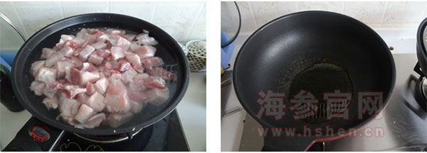 海参红烧肉做法大全