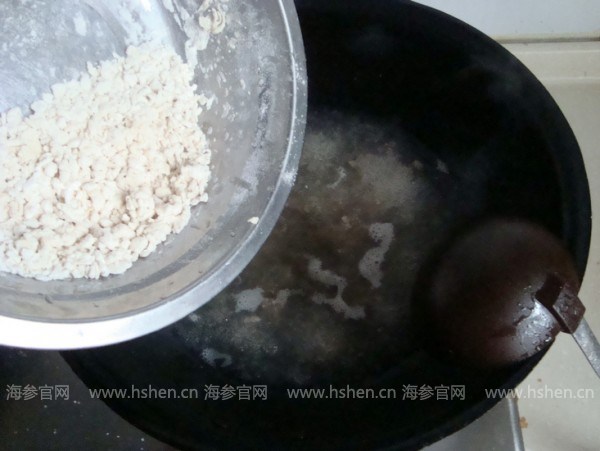 海参胶疙瘩高汤家常做法