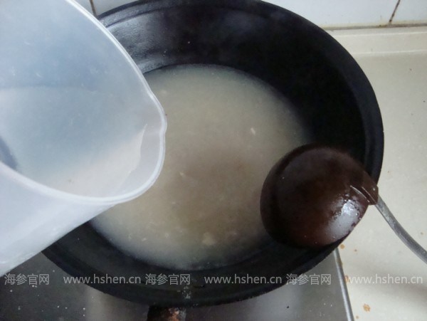 如何做海参胶疙瘩高汤