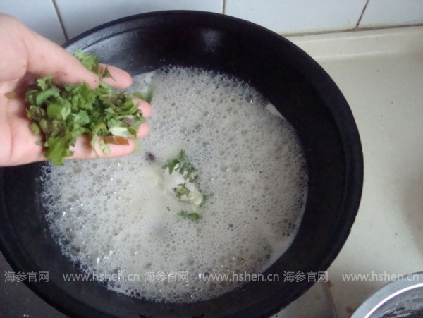 如何做海参胶疙瘩高汤