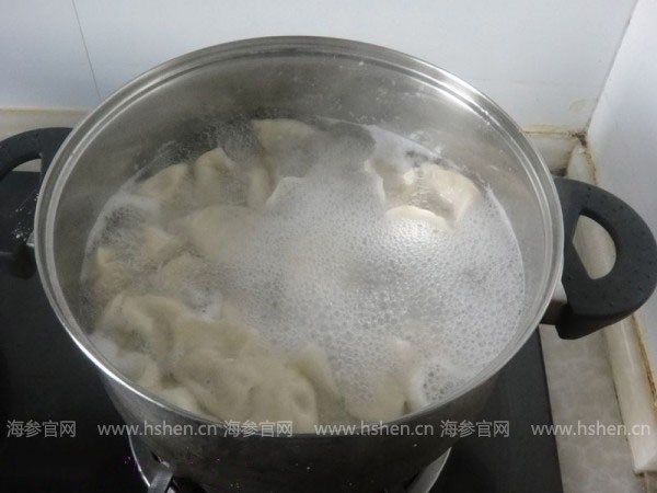 海参饺子的做法