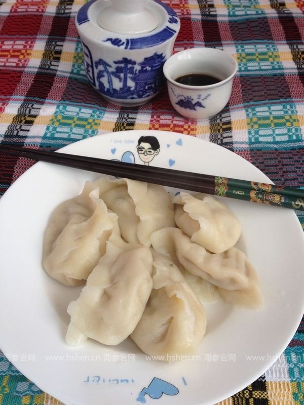 海参饺子的家常做法