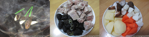 海参炆排骨家常做法