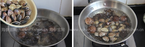 海参文蛤滋补汤的菜谱