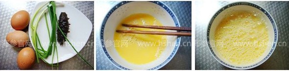 海参蒸蛋做法大全