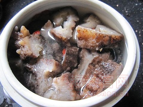 海参炖竹丝鸡家常做法