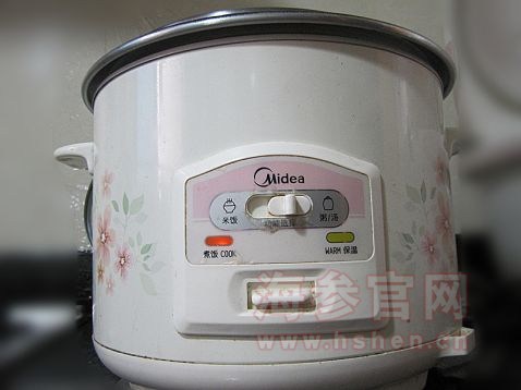 海参炖竹丝鸡的做法