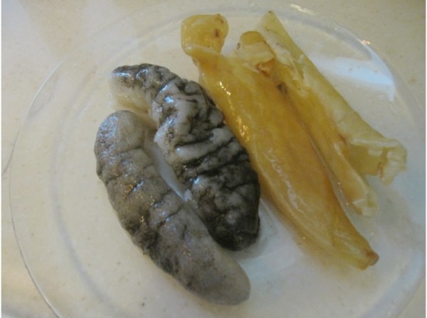 花胶海参炖鹧鸪的制作方法