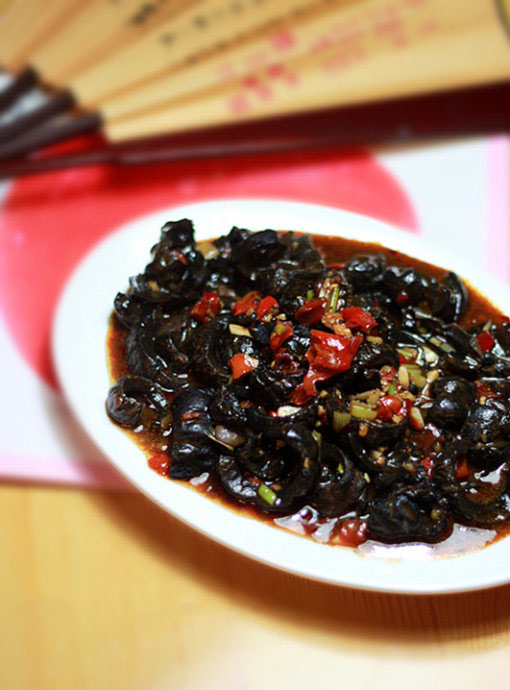 辣炒海参怎么做
