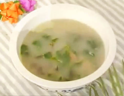 奶汤双味的制作方法