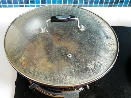 肉末海参的制作方法