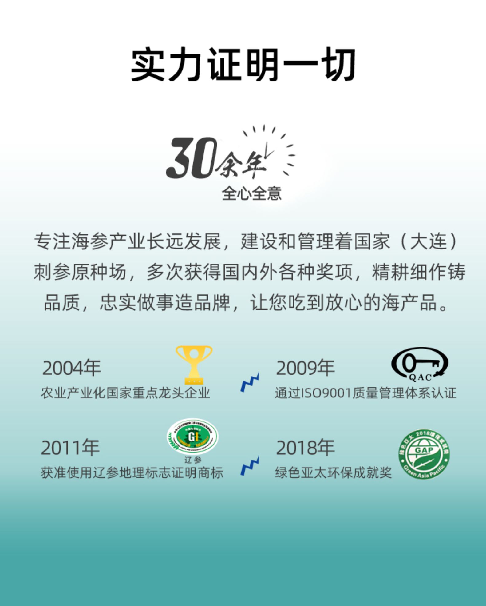 大连棒棰岛公司实力资质历史征程