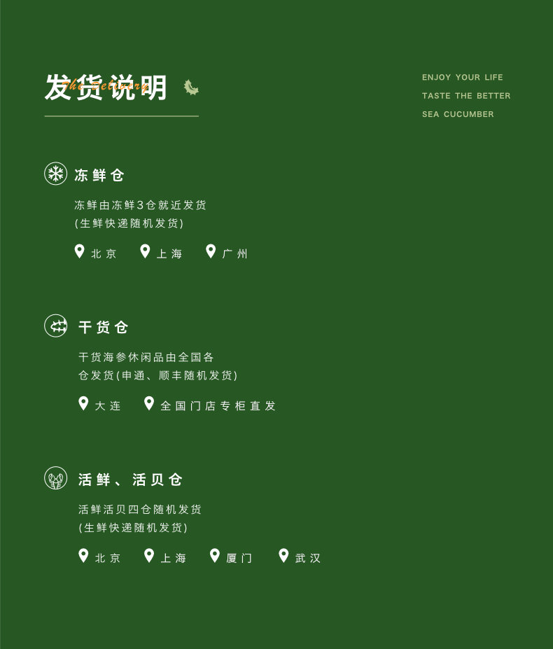 獐子岛速发礼盒装
